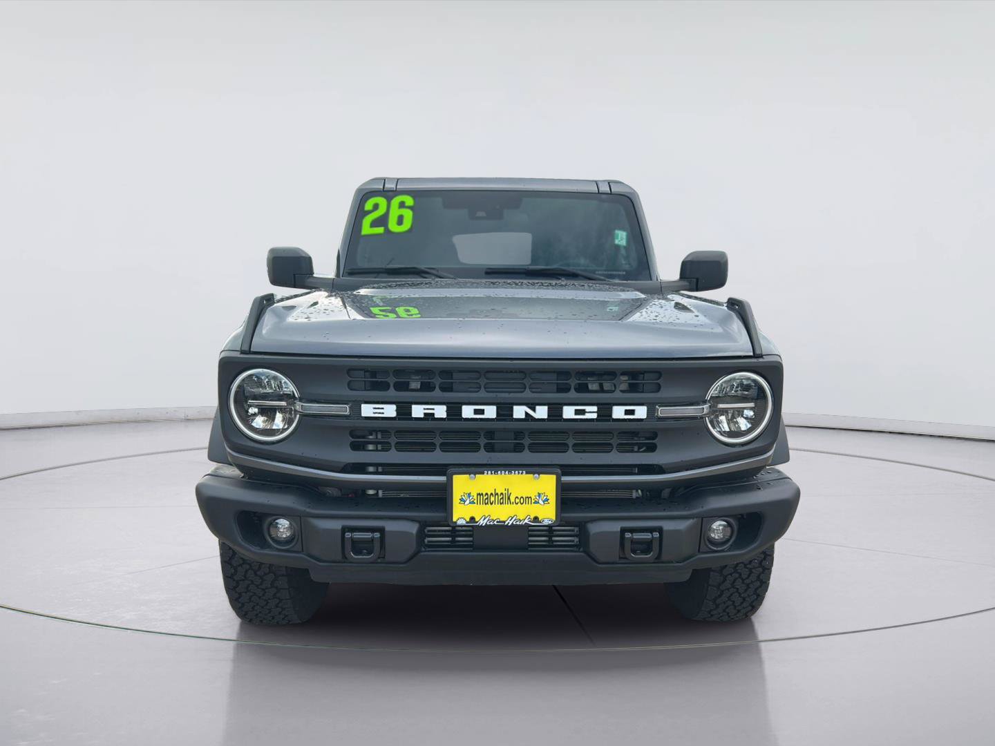 Used 2026 Ford Bronco Big Bend w/ Black Diamond Package AWD/4WD image 2