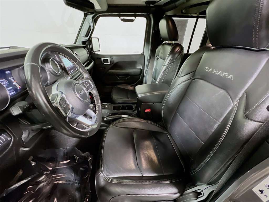 Used 2020 Jeep Wrangler Unlimited Sahara image 19
