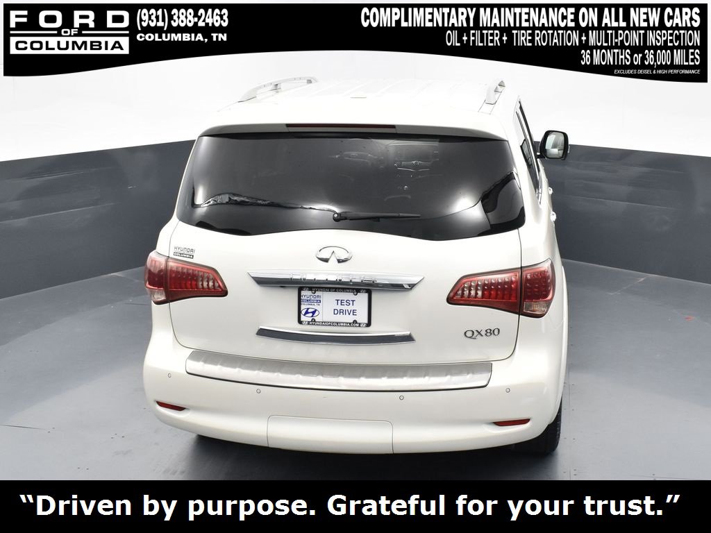 Used 2016 INFINITI QX80 2WD image 28