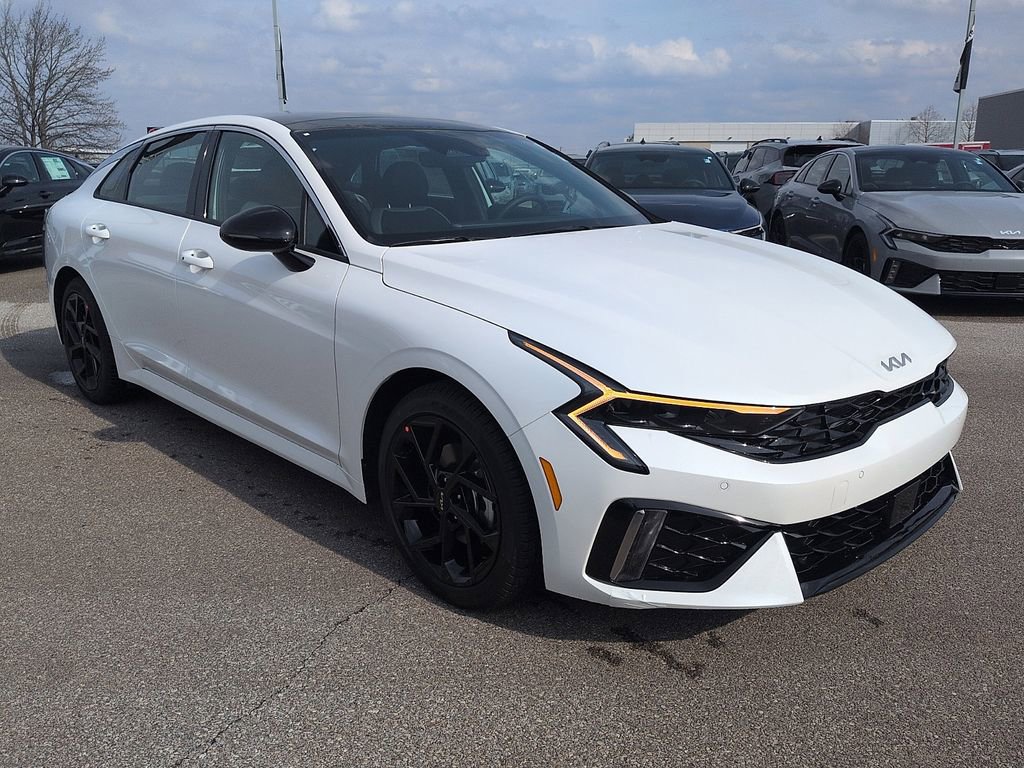 New 2026 Kia K5 GT-Line