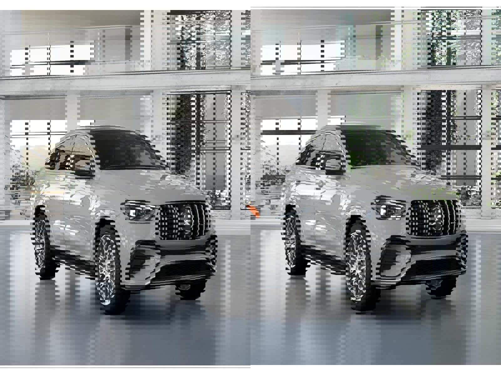 New 2026 Mercedes-Benz GLE 53 AMG 4MATIC Coupe image 9