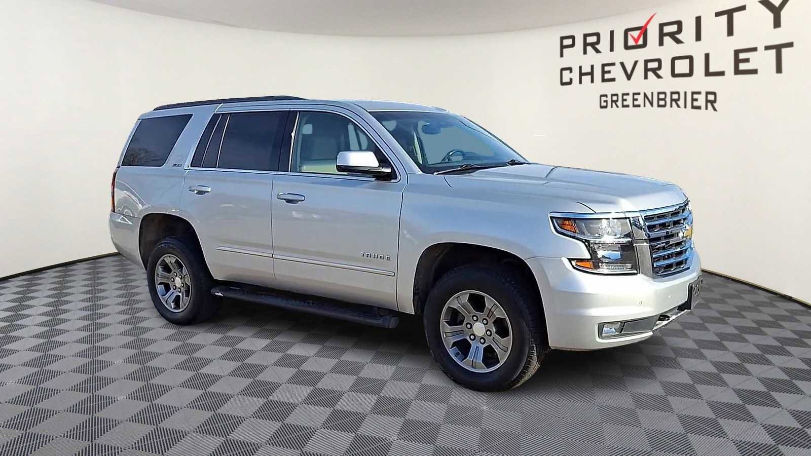 Certified 2019 Chevrolet Tahoe LT w/ Luxury Package image 2