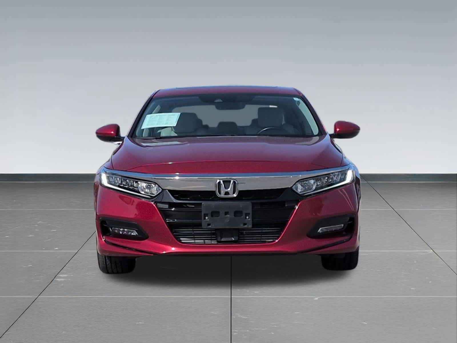 Certified 2020 Honda Accord EX-L image 9
