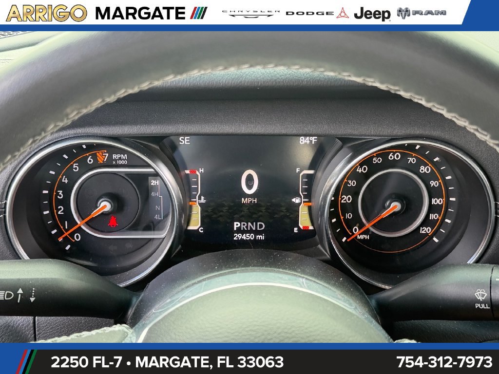 Certified 2023 Jeep Gladiator Overland w/ Popular Equipment Package AWD/4WD image 22