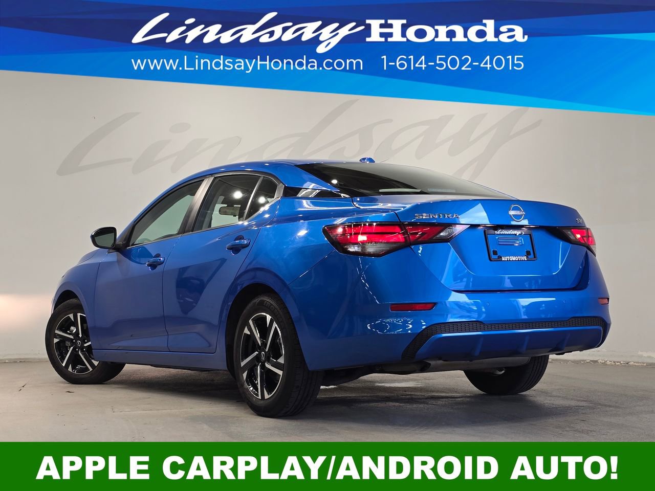 Used 2024 Nissan Sentra SV FWD image 4