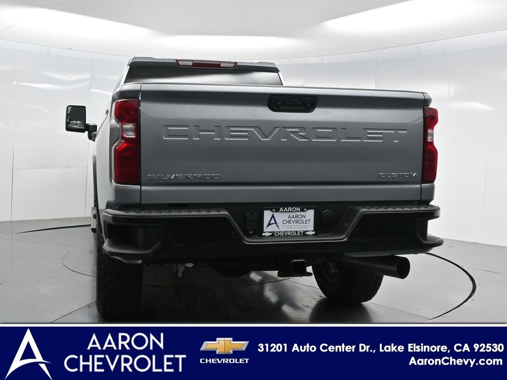 New 2026 Chevrolet Silverado 2500 Custom w/ Custom Value Package AWD/4WD image 41