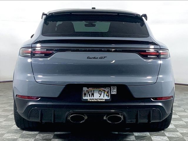 Certified 2022 Porsche Cayenne Turbo GT AWD/4WD image 10