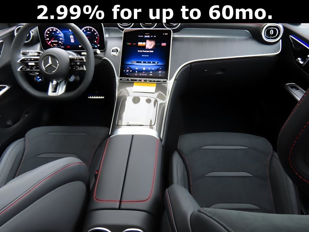Certified 2025 Mercedes-Benz GLC 43 AMG 4MATIC image 16