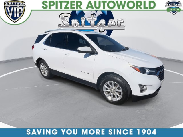 Used 2018 Chevrolet Equinox LT w/ Sun & Infotainment Package FWD image 3