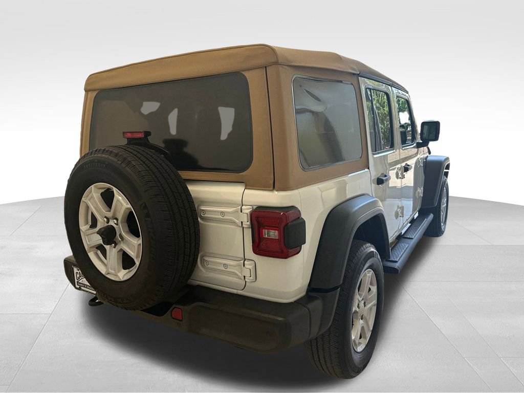 Used 2021 Jeep Wrangler Unlimited Sport image 7