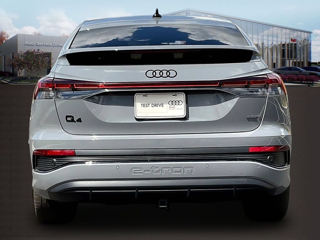 Used 2024 Audi Q4 e-tron Premium Plus w/ Premium Plus AWD/4WD image 6