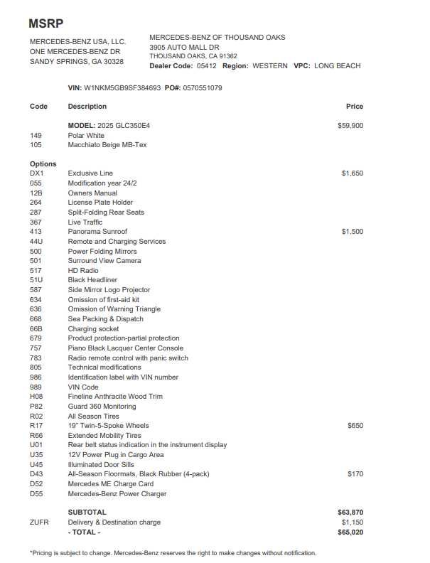 Certified 2025 Mercedes-Benz GLC 350e 4MATIC image 11