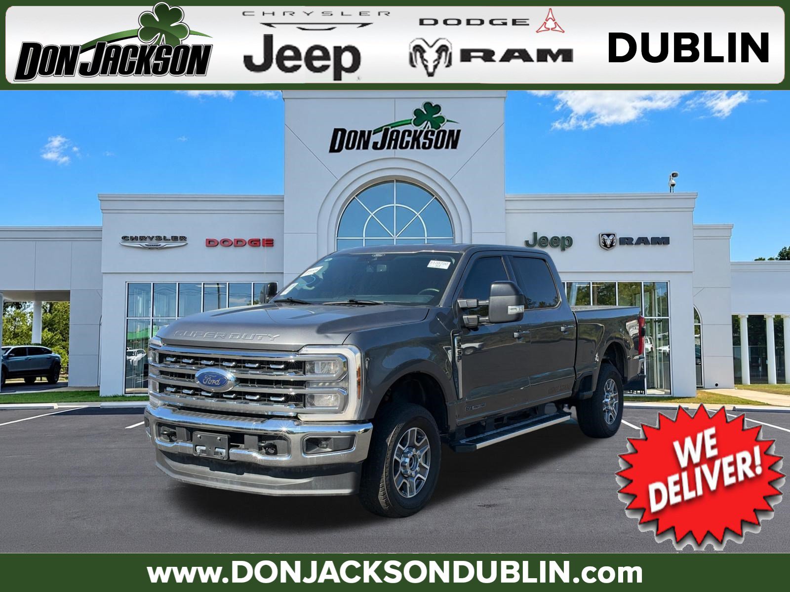 Used 2025 Ford F250 Lariat w/ FX4 Off-Road Package AWD/4WD image 1