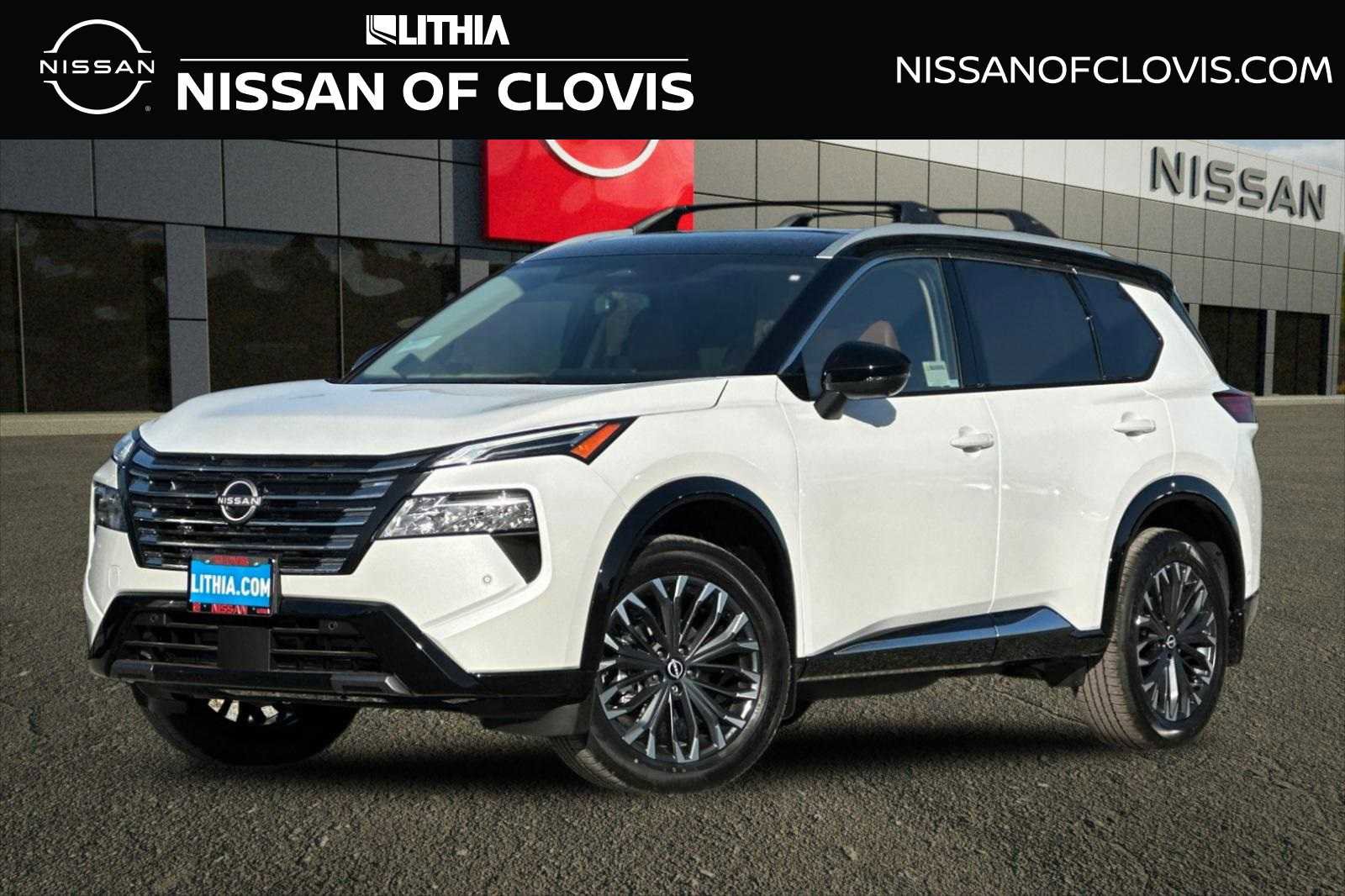 New 2026 Nissan Rogue Platinum