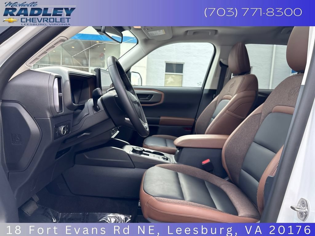 Used 2025 Ford Bronco Sport Outer Banks w/ Outer Banks Tech Package+ AWD/4WD image 22