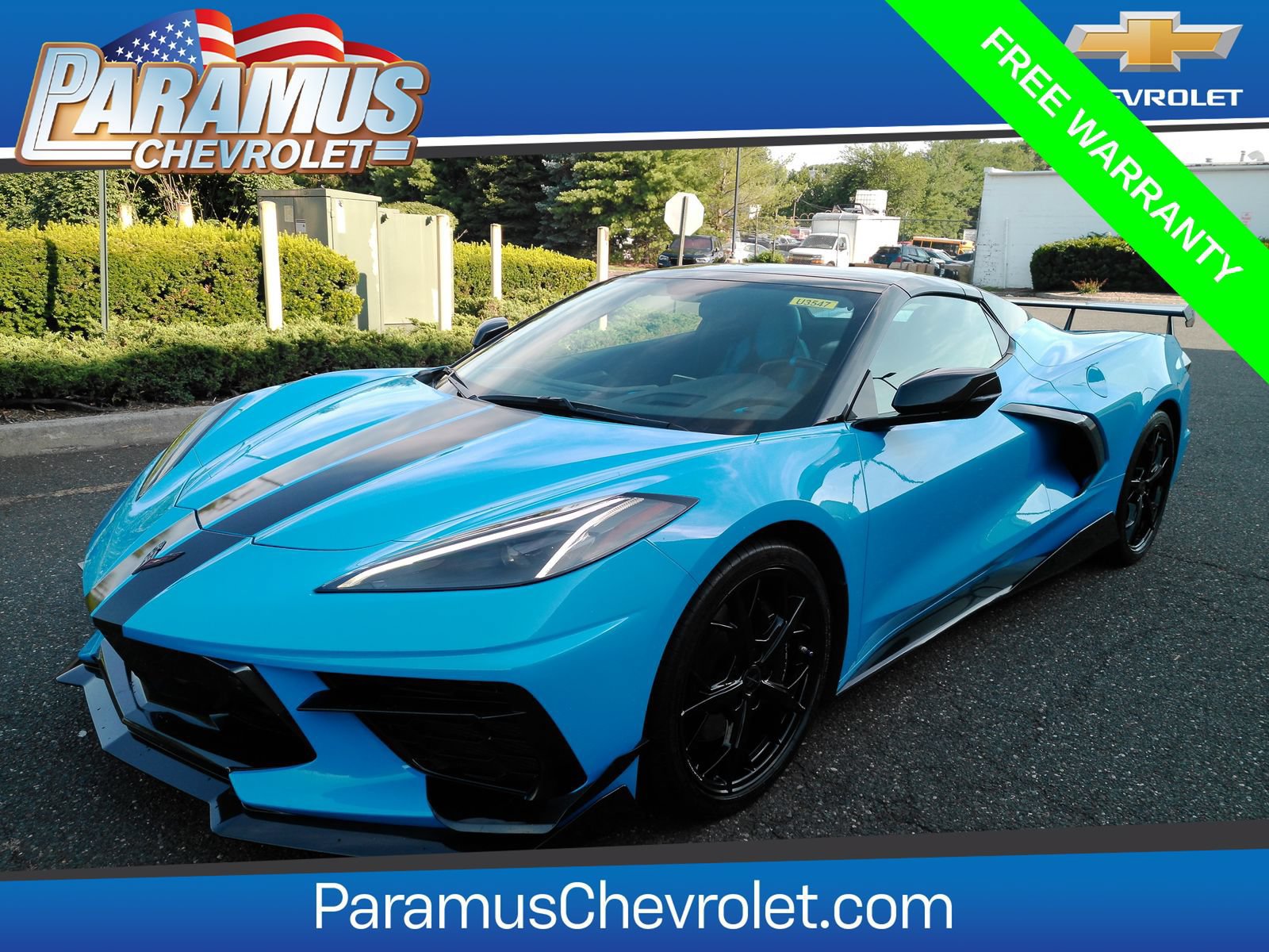 Certified 2021 Chevrolet Corvette Stingray Premium Conv w/ Z51 Performance Package