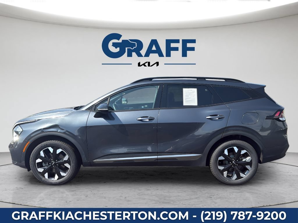 Used 2023 Kia Sportage X-Line AWD/4WD image 4