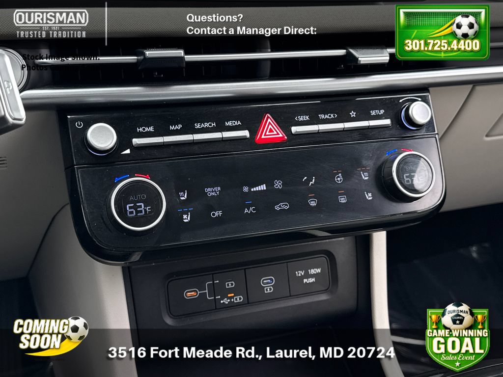 Used 2025 Hyundai Tucson Limited AWD/4WD image 14
