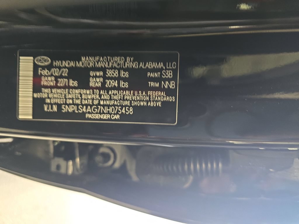 Certified 2022 Hyundai Elantra SEL w/ Convenience Package FWD image 29
