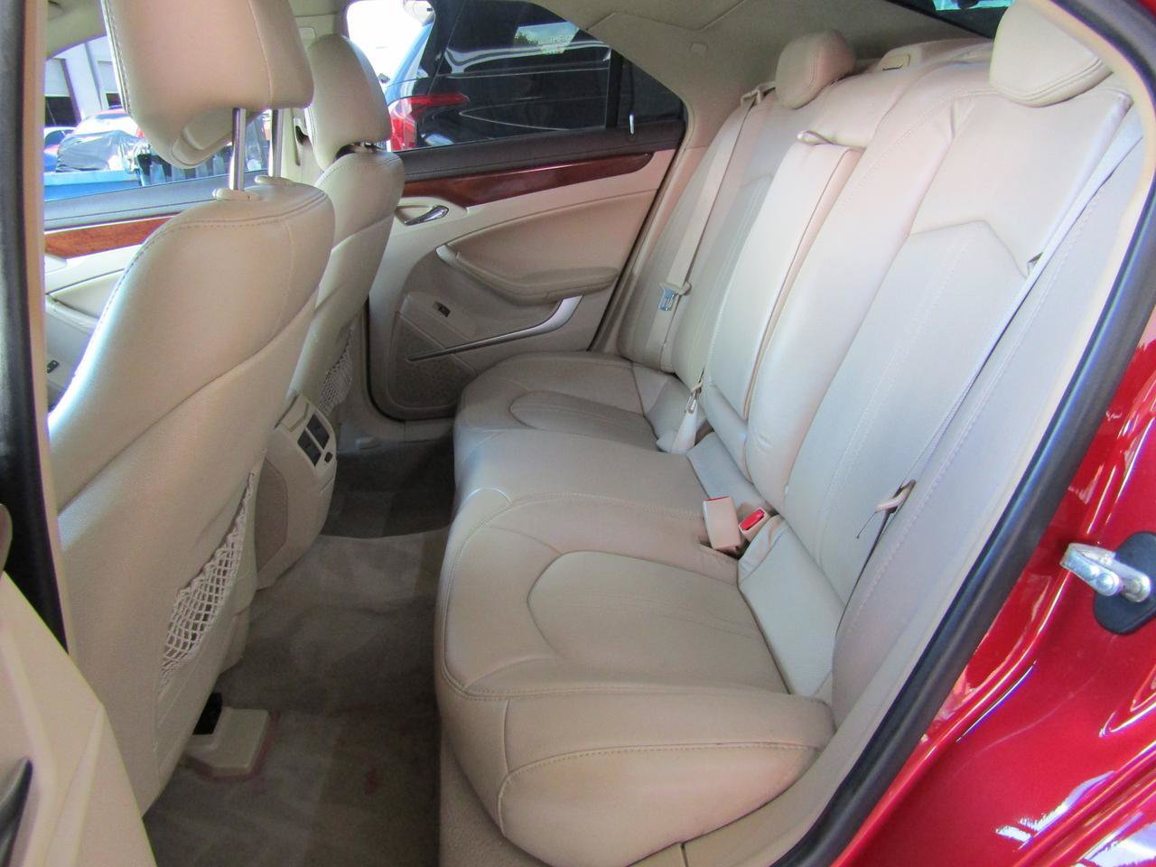 Used 2012 Cadillac CTS Premium RWD image 10