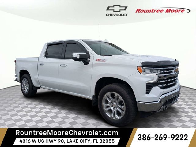 Used 2025 Chevrolet Silverado 1500 LTZ image 1