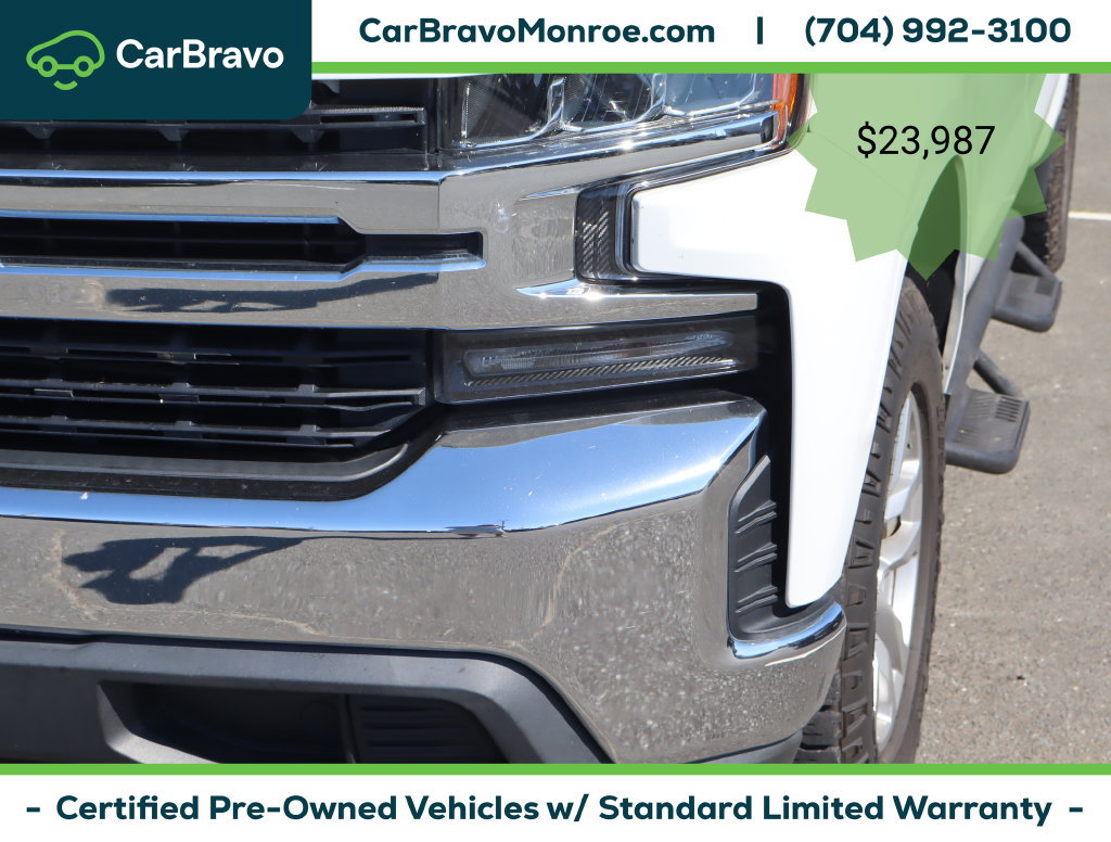 Certified 2022 Chevrolet Silverado 1500 LT RWD image 9