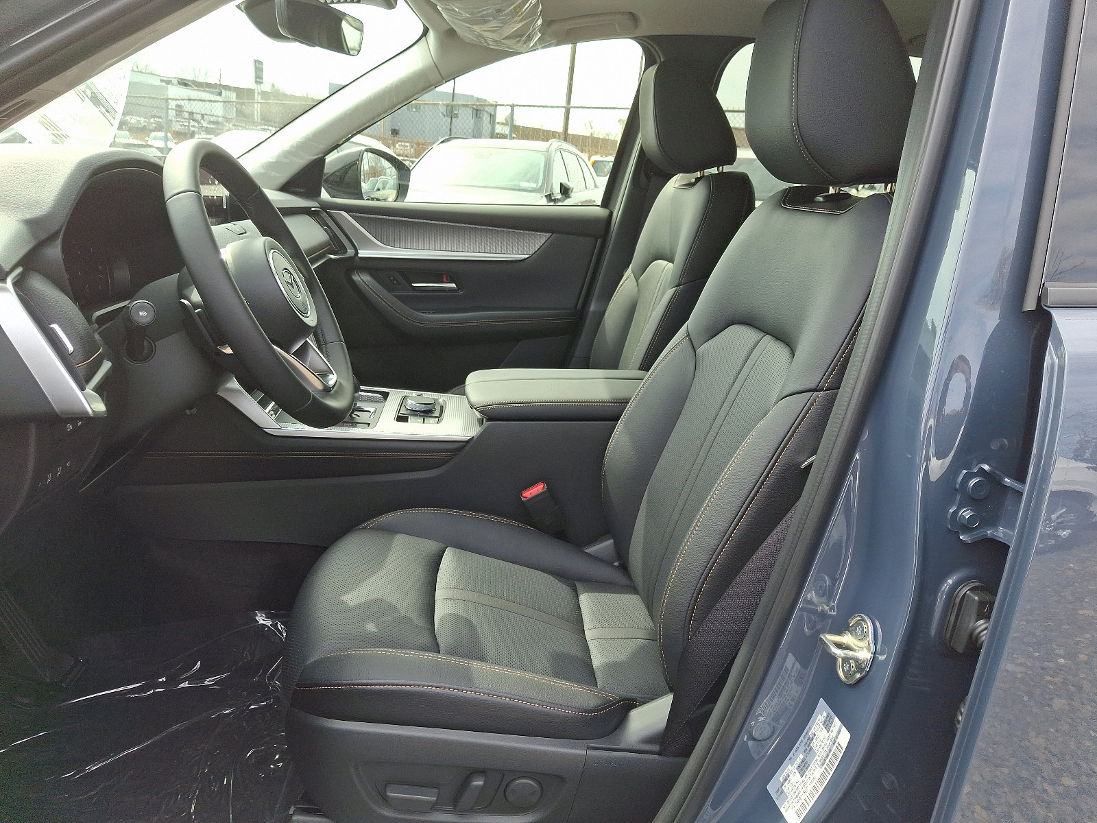 New 2025 MAZDA CX-70 3.3 Turbo w/ Premium Package image 9