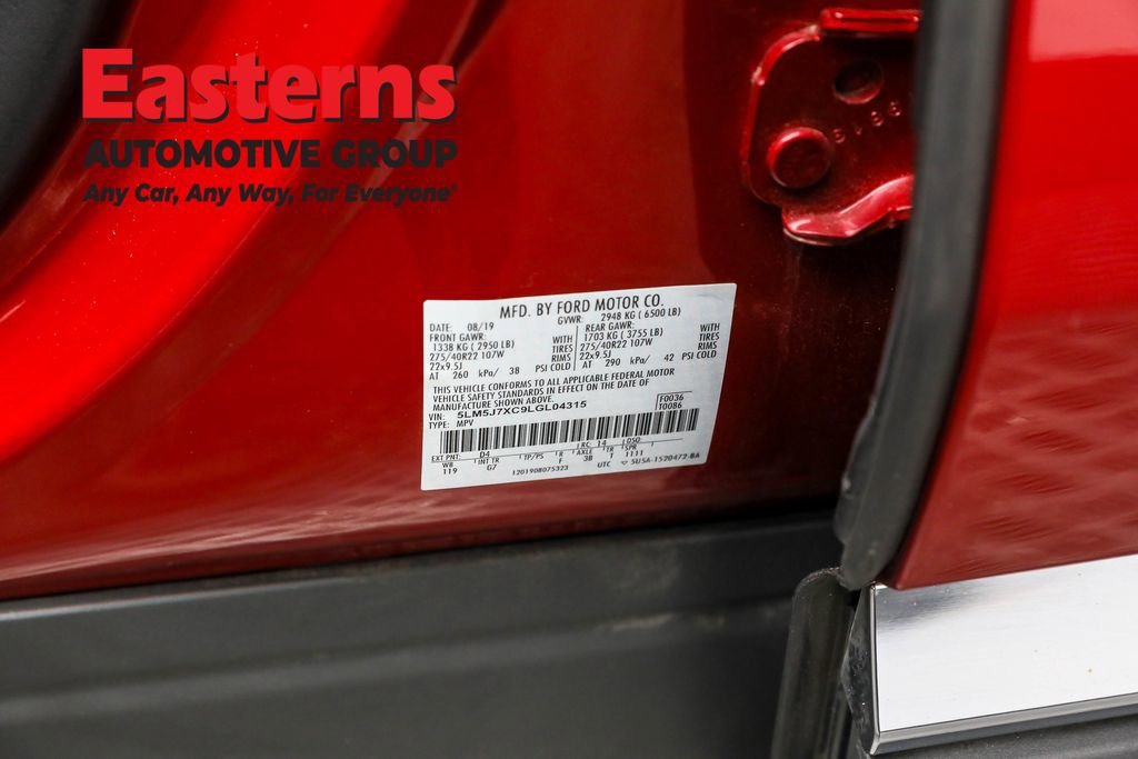 Used 2020 Lincoln Aviator Reserve w/ Equipment Group 202A image 39