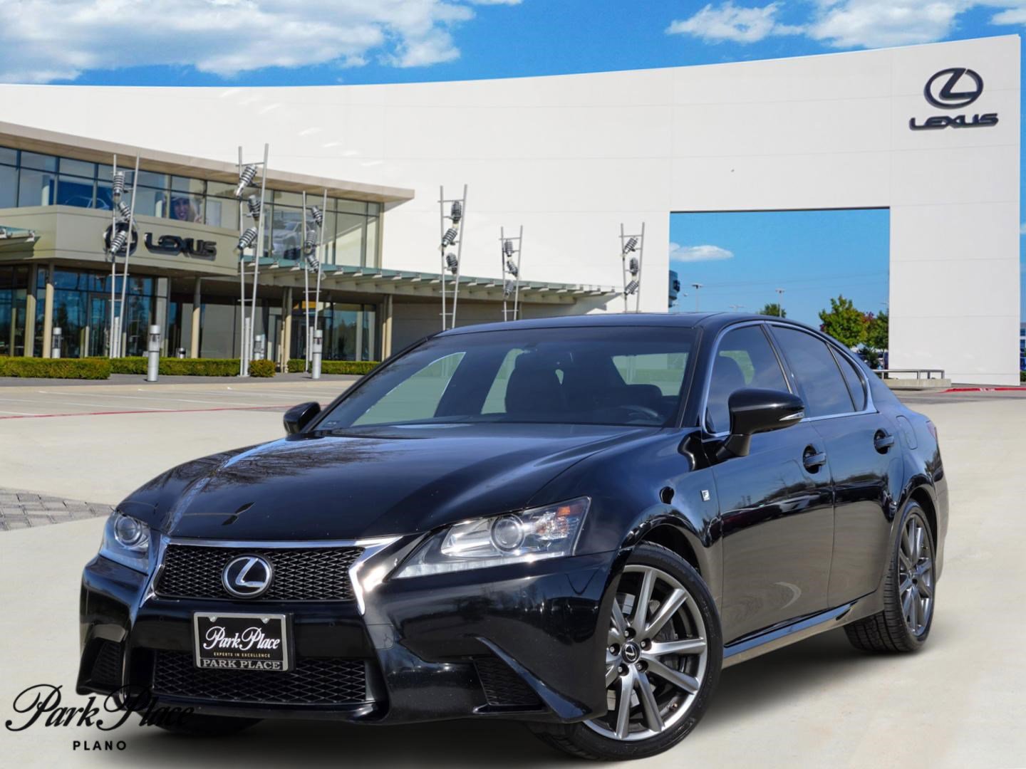 Used 2015 Lexus GS 350 w/ F Sport Package image 1