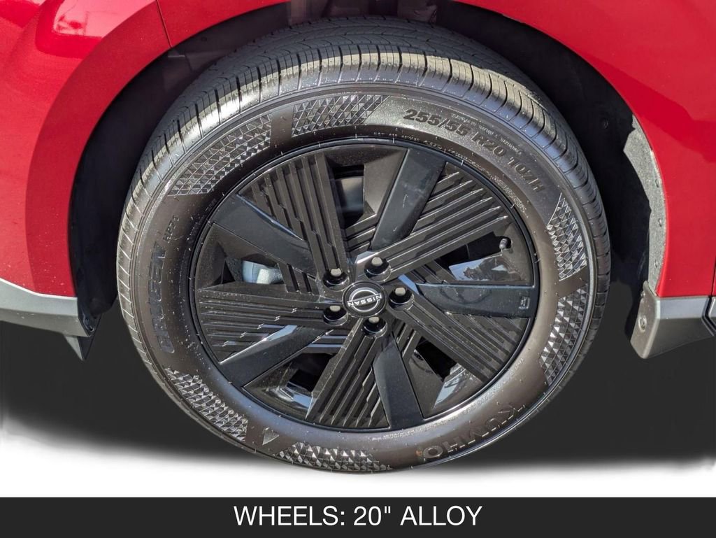 New 2026 Nissan Murano SV AWD/4WD image 11