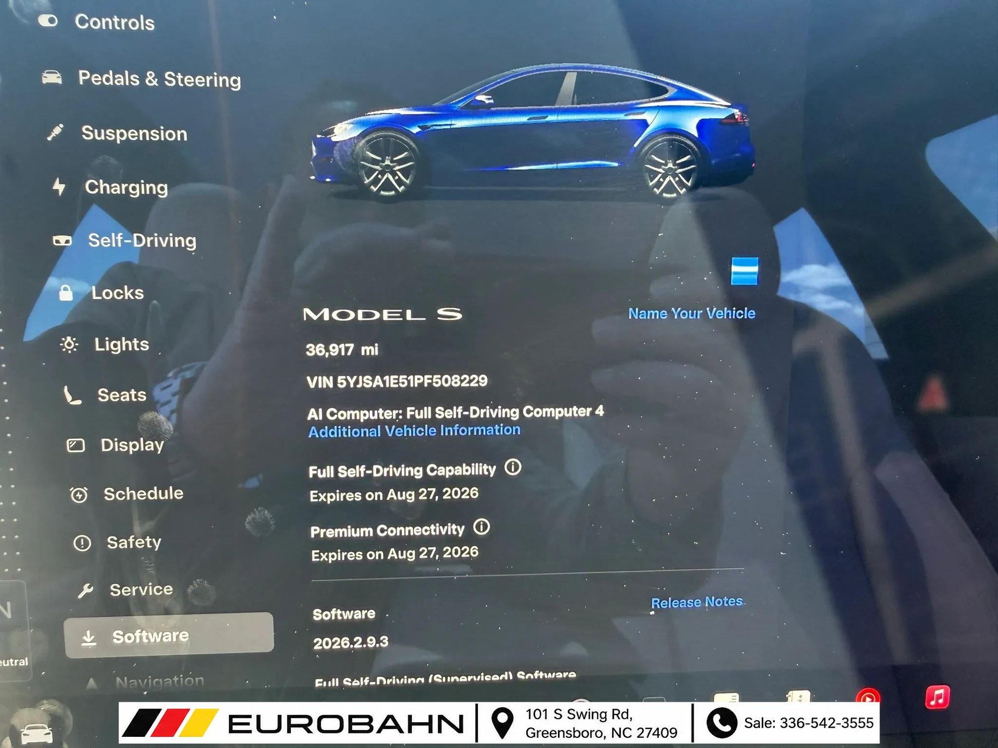 Used 2023 Tesla Model S Standard Range AWD/4WD image 31
