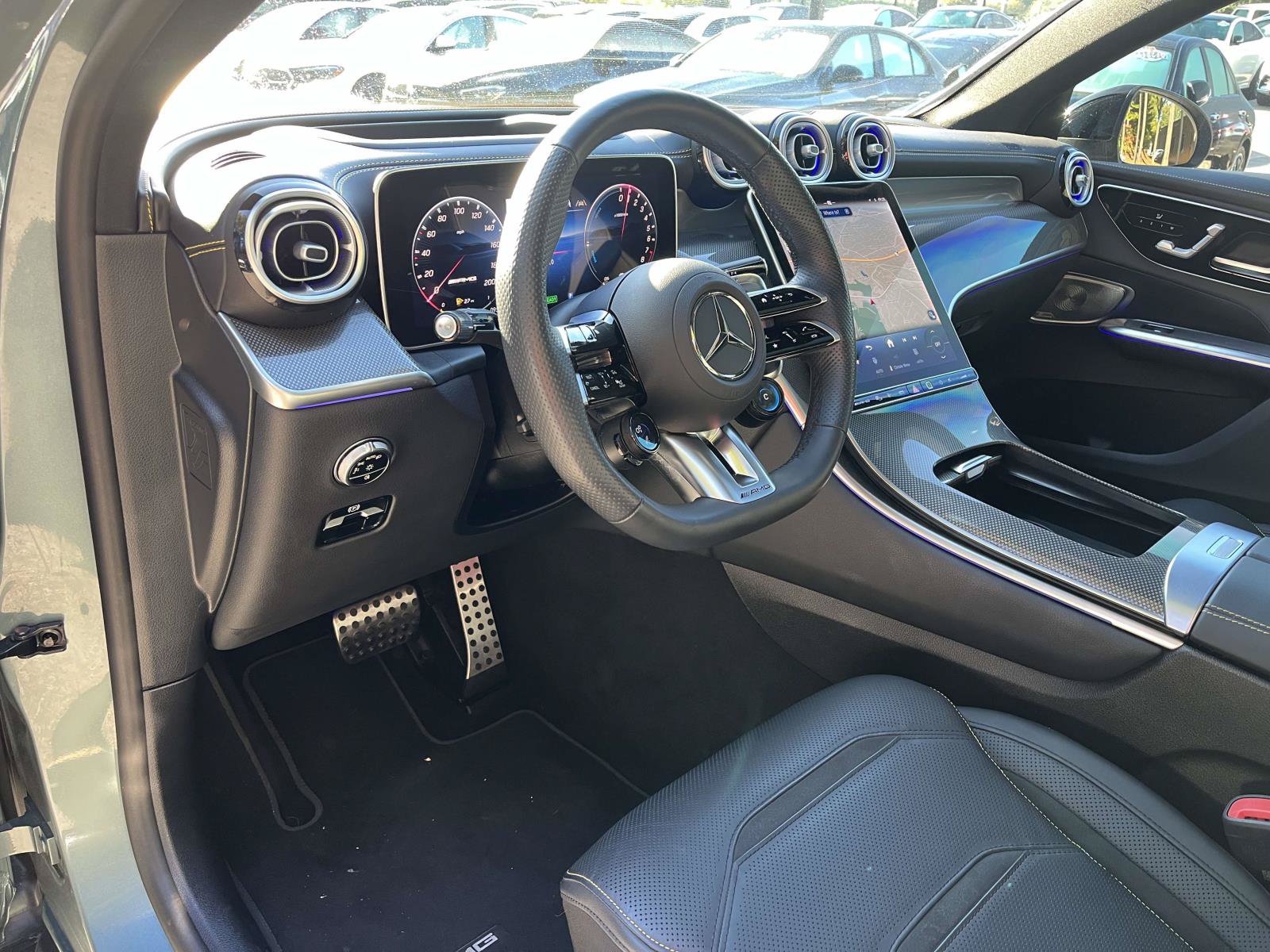 Certified 2025 Mercedes-Benz GLC 63 AMG S w/ Driver Assistance Package image 41
