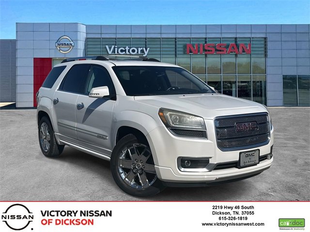 Used 2016 GMC Acadia Denali
