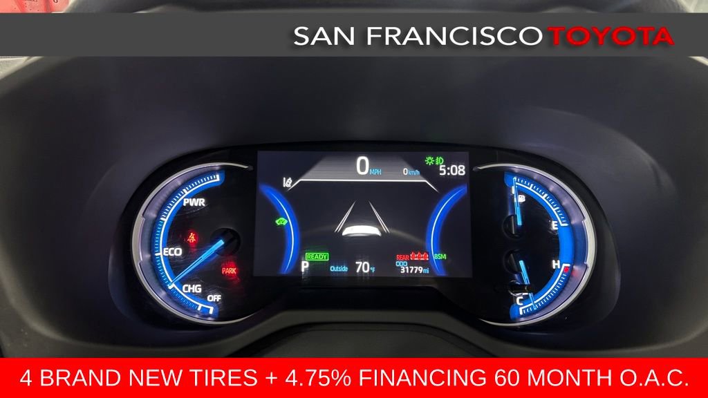 Certified 2024 Toyota RAV4 AWD Hybrid image 34