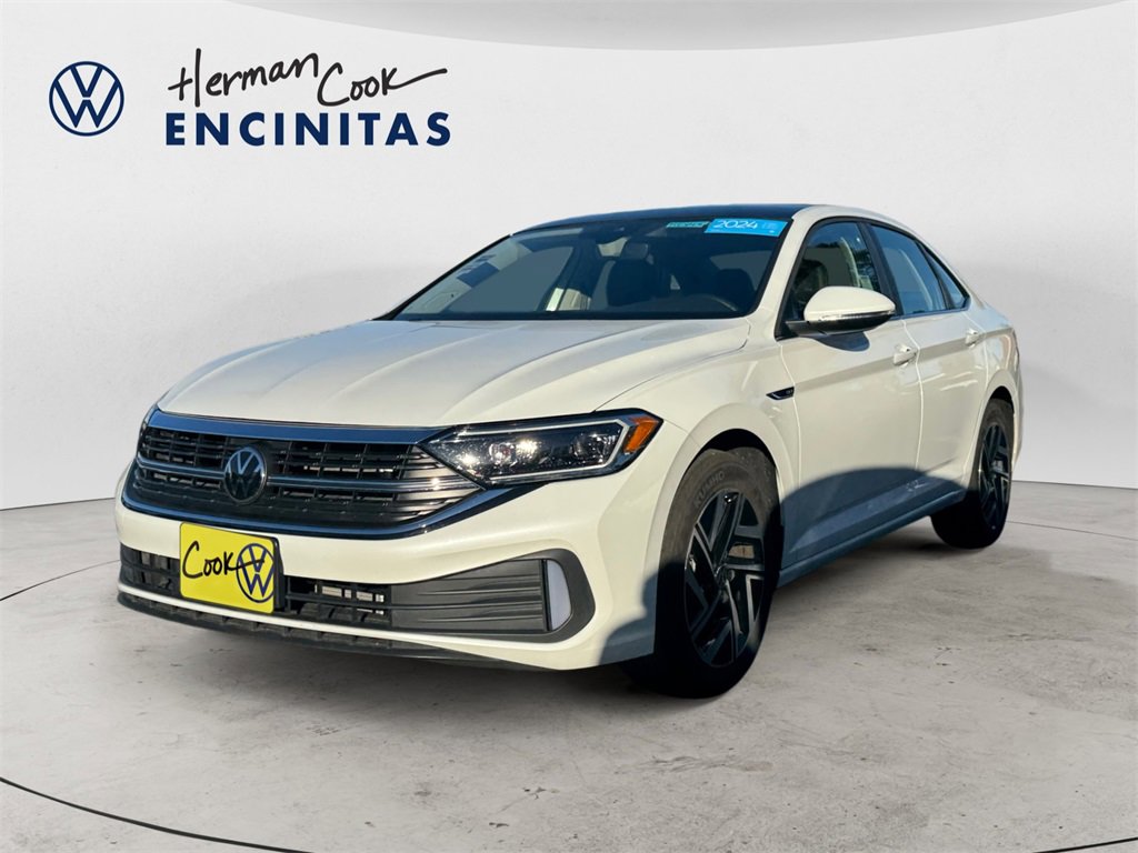 Certified 2024 Volkswagen Jetta SEL image 1