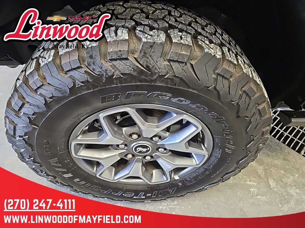Used 2025 Ford Bronco Badlands AWD/4WD image 8