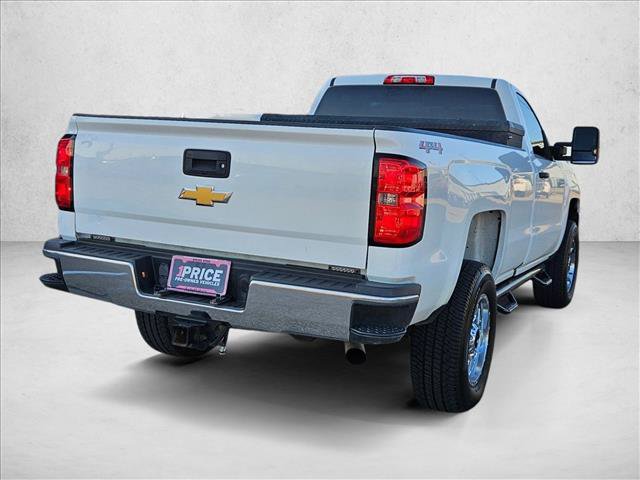 Used 2019 Chevrolet Silverado 2500 W/T w/ WT Convenience Package AWD/4WD image 4