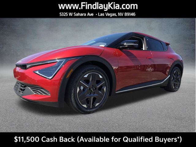 New 2025 Kia EV6 Light