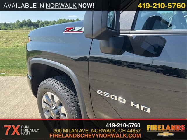 New 2025 Chevrolet Silverado 2500 Custom w/ Custom Value Package image 14