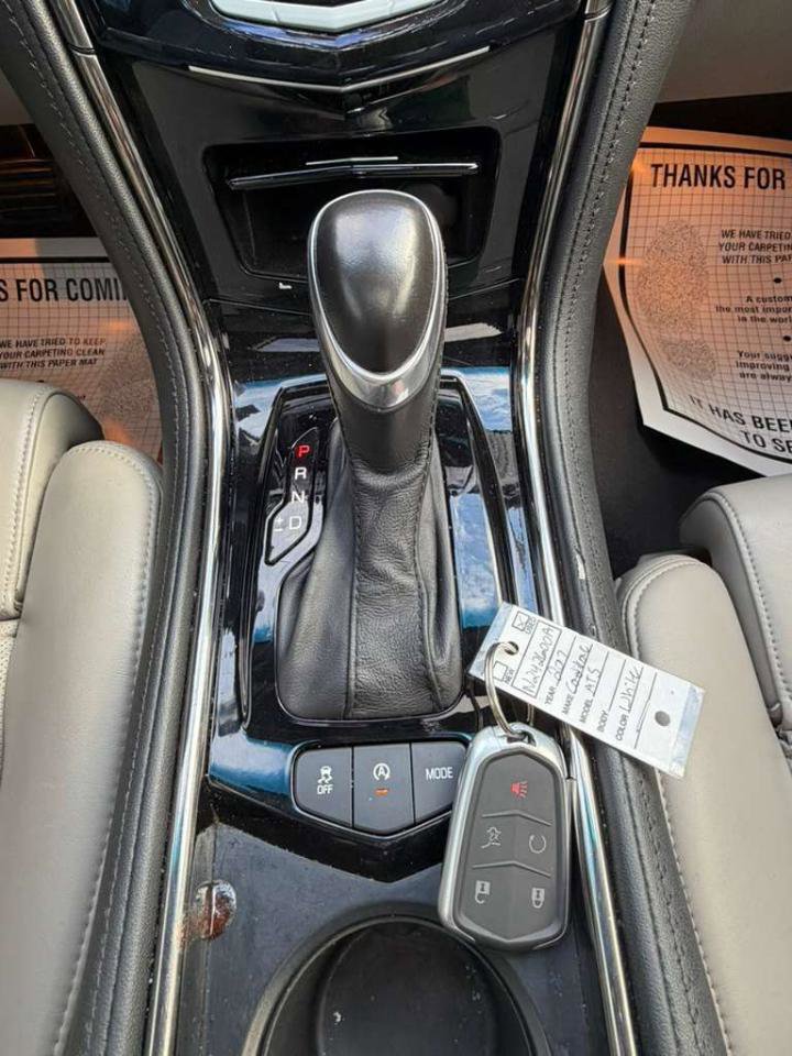 Used 2017 Cadillac ATS Luxury AWD/4WD image 29