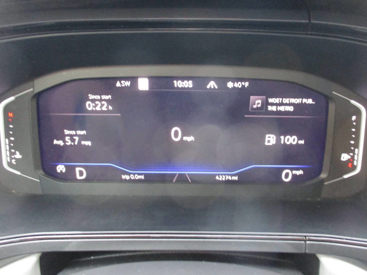 Used 2022 Volkswagen Taos SEL image 46