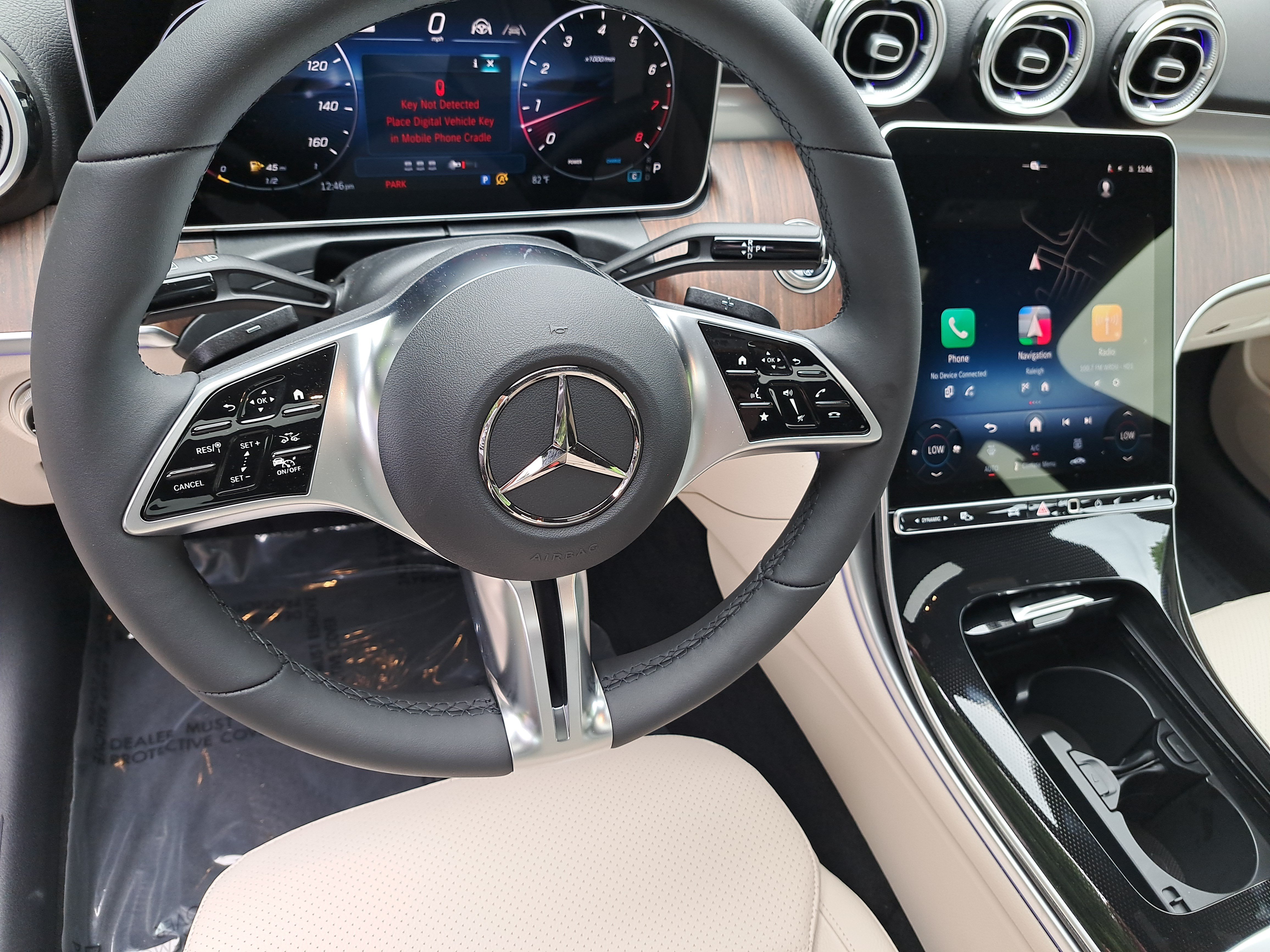 New 2026 Mercedes-Benz C 300 4MATIC Sedan image 17