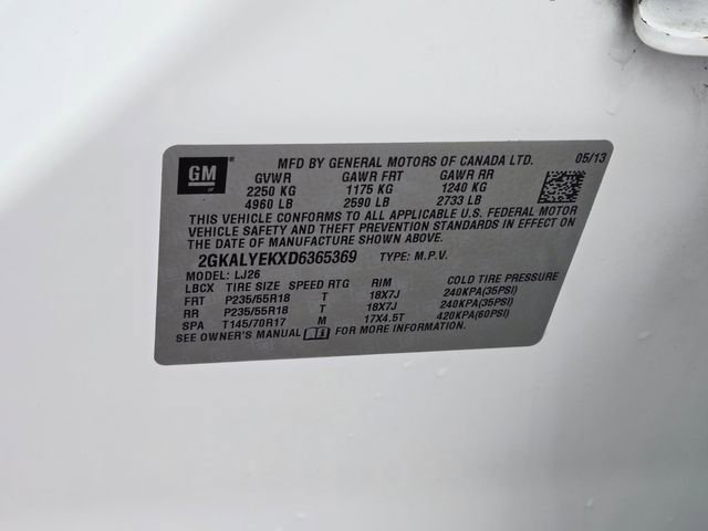 Used 2013 GMC Terrain Denali w/ LPO, Protection Package image 37