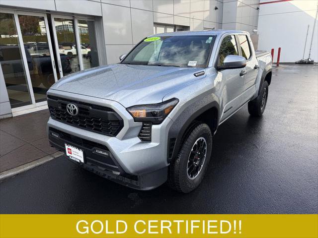 Certified 2024 Toyota Tacoma TRD Off-Road w/ TRD Off Road Upgrade Package AWD/4WD image 1