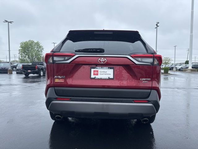Used 2021 Toyota RAV4 Limited AWD/4WD image 6