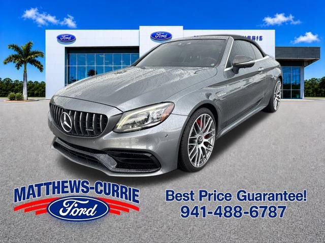Used 2019 Mercedes-Benz C 63 AMG S image 7