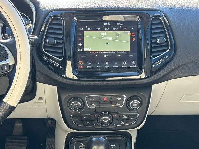 Used 2021 Jeep Compass Limited w/ Elite Exterior Group image 22