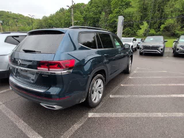 Certified 2023 Volkswagen Atlas SE AWD/4WD image 3