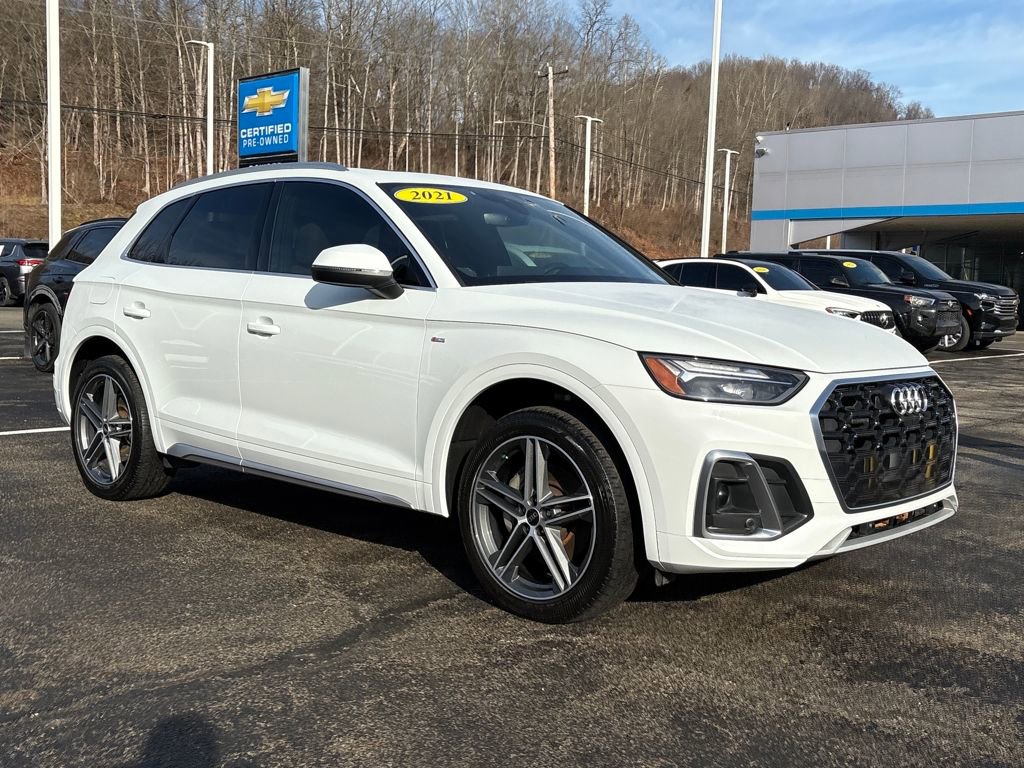 Used 2021 Audi Q5 e Premium Plus w/ Premium Plus Package image 9