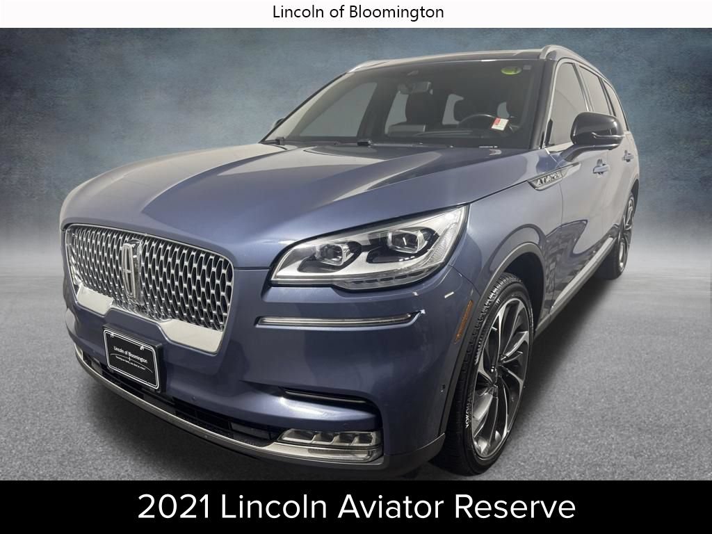 Certified 2021 Lincoln Aviator Reserve w/ Equipment Group 202A AWD/4WD image 1